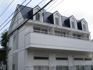 東村山市　Ｏアパート　外壁塗装　屋根塗装 (6)